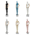 JELIMATE Velvet Heritage Series | Luxury Fabric-Wrapped Female Mannequin