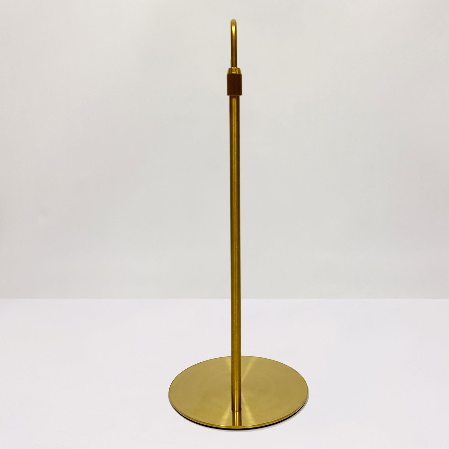 Jelimate Gold Stainless Steel Purse Stand – Adjustable Handbag & Wallet Display for Home & Boutique