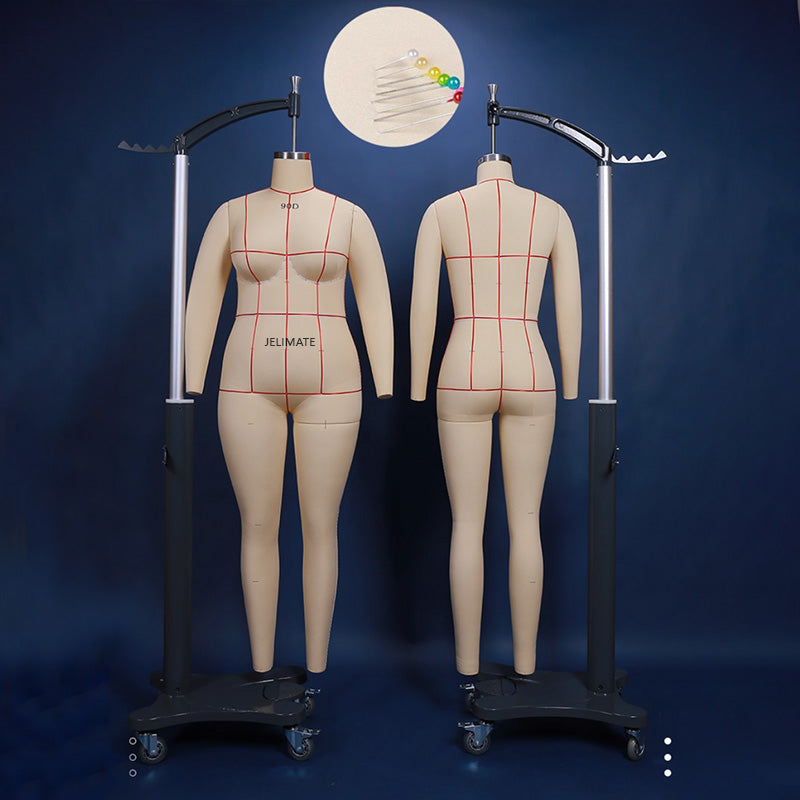 JELIMATE Professional Lingerie & Swimwear Dress Form (34B / 90D)