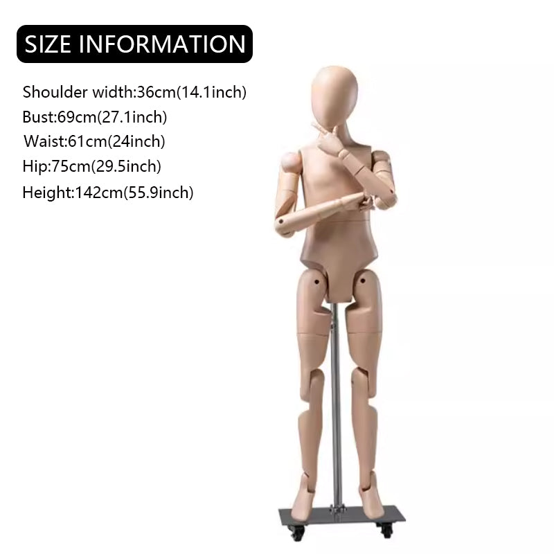 Kids' Clothing Mannequin: Multi-Jointed Children's Apparel Display Prop