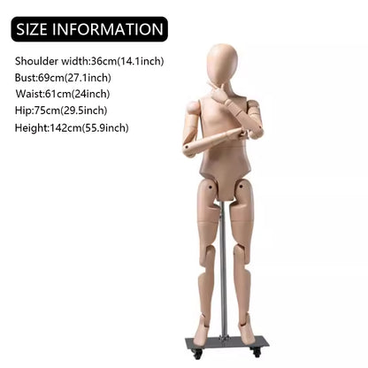 Kids' Clothing Mannequin: Multi-Jointed Children's Apparel Display Prop