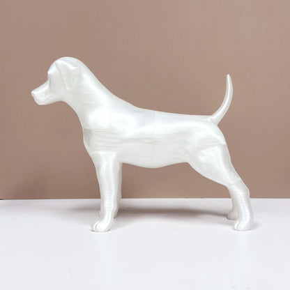 Premium Dog Mannequin Display - Magnetic Detachable Pet Clothing Model