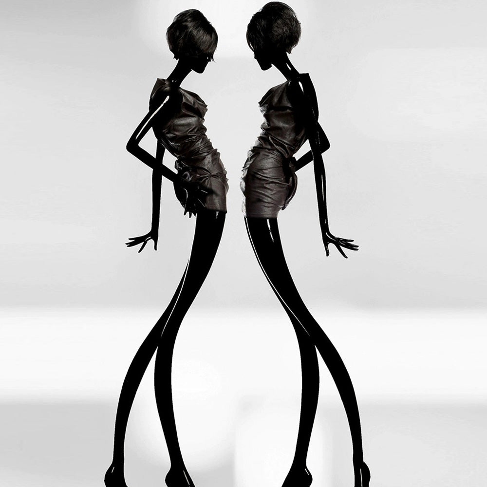 Jelimate Clothing Store High Feet Long Leg Black Female Full Body Mann – JELIMATE