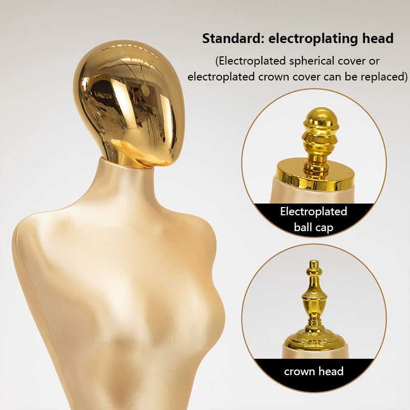 Big Butt Mannequin - Plus Size Curvy Female Display