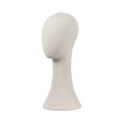 Linen Mannequin Head - Pinnable Display Stand for Hats Wigs Jewelry