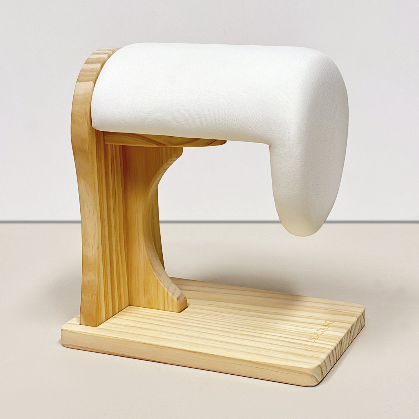 Professional Tailor Shoulder Ironing Board - Solid Pine Wood Pressing Board for Suits & Shirts