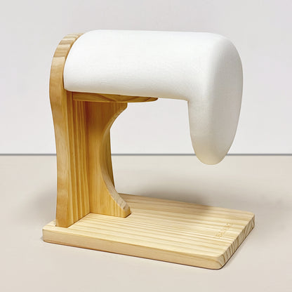 Professional Tailor Shoulder Ironing Board - Solid Pine Wood Pressing Board for Suits & Shirts