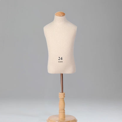 Children's Pinnable Dress Form | Adjustable Kids Tailor Mannequin (Global Standard Sizing)