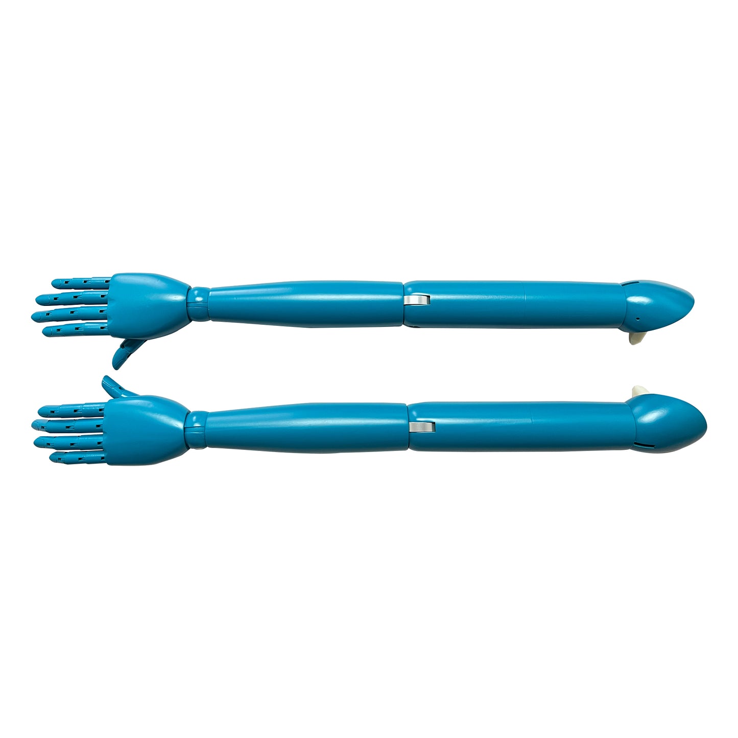 Jelimate Movable Colorful Wooden Mannequin Hand Dress Form,Female Mannequin Arms Wood Hand Model,Jewelry Display Mannequin Hand Stand