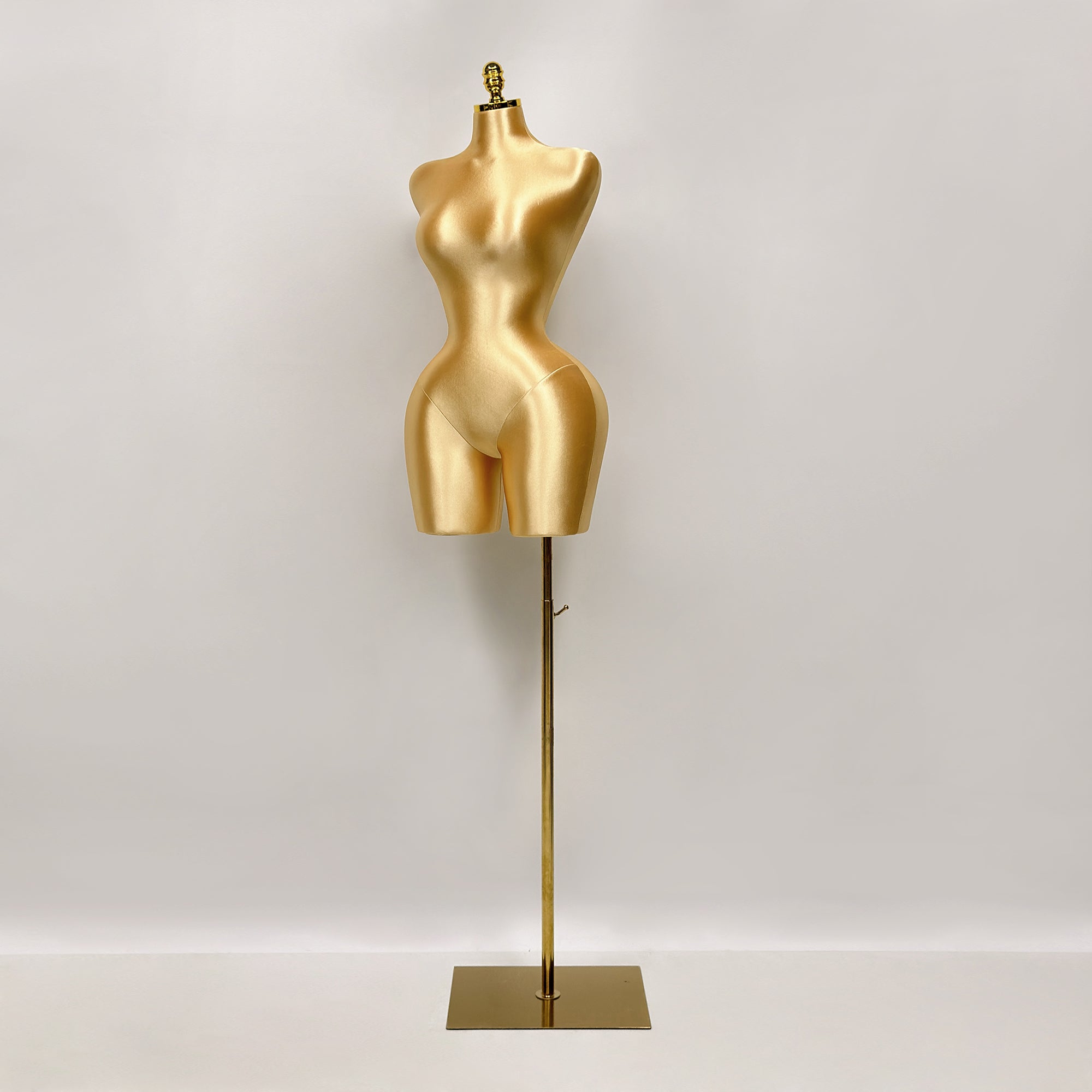 JELIMATE Female big butt mannequin Plus Size,Fully Pinnable Bbl Mannequin, Elegant S Shape Curvy Mannequin