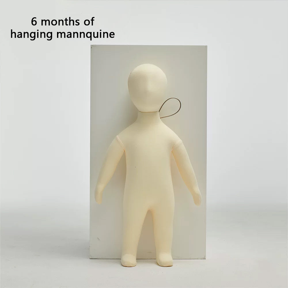 Child dress form - Full Body Soft Bendable Baby Mannequin for Kids’ Clothing Displays | JELIMATE