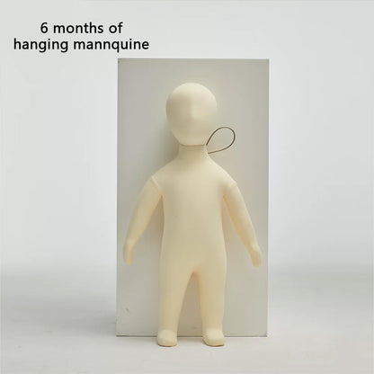 Child dress form - Full Body Soft Bendable Baby Mannequin for Kids’ Clothing Displays | JELIMATE