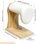 Professional Tailor Shoulder Ironing Board - Solid Pine Wood Pressing Board for Suits & Shirts