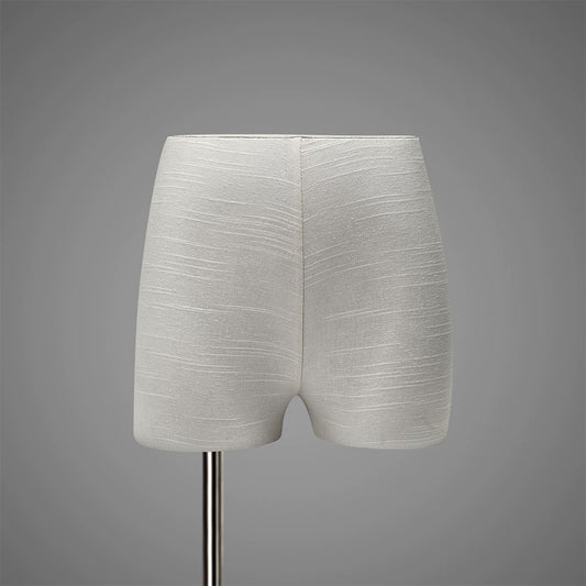 JELIMATE Female Hip Mannequin with Base for Pants Skirts Lingerie Display Photography