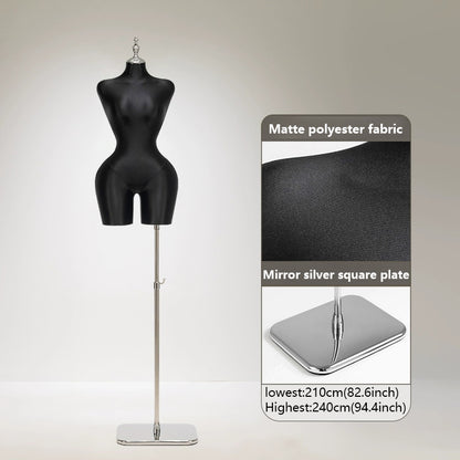 Big Butt Mannequin - Plus Size Curvy Female Display