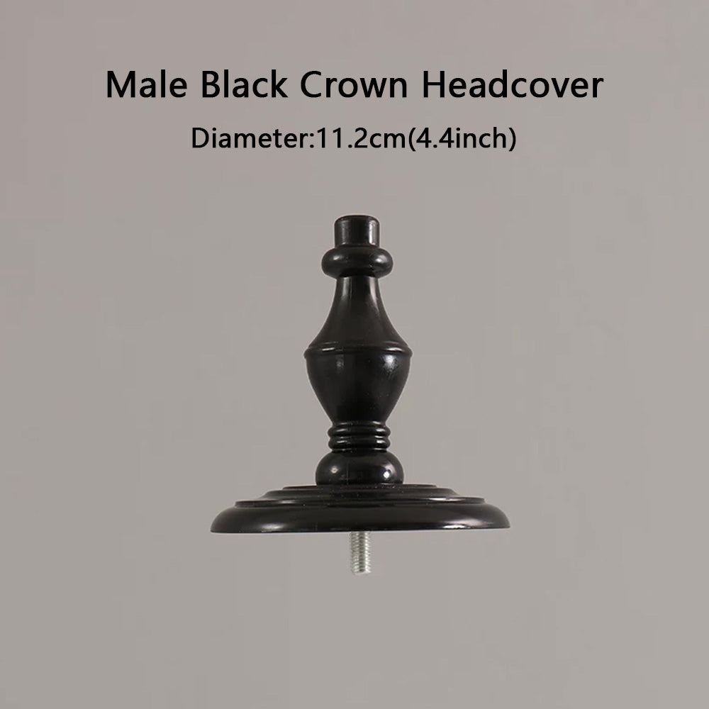 Mannequin Head Cap Replacement Top Cover Gold Silver & More | JELIMATE