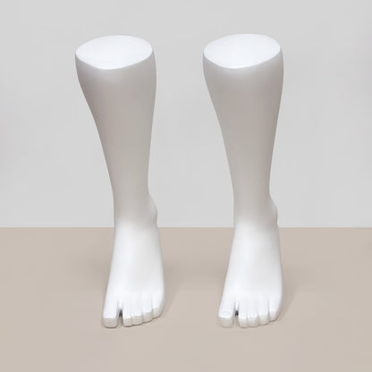 Mannequin Foot Display Props | Male Female Kids Fiberglass Foot Model for Sock & Shoe Store