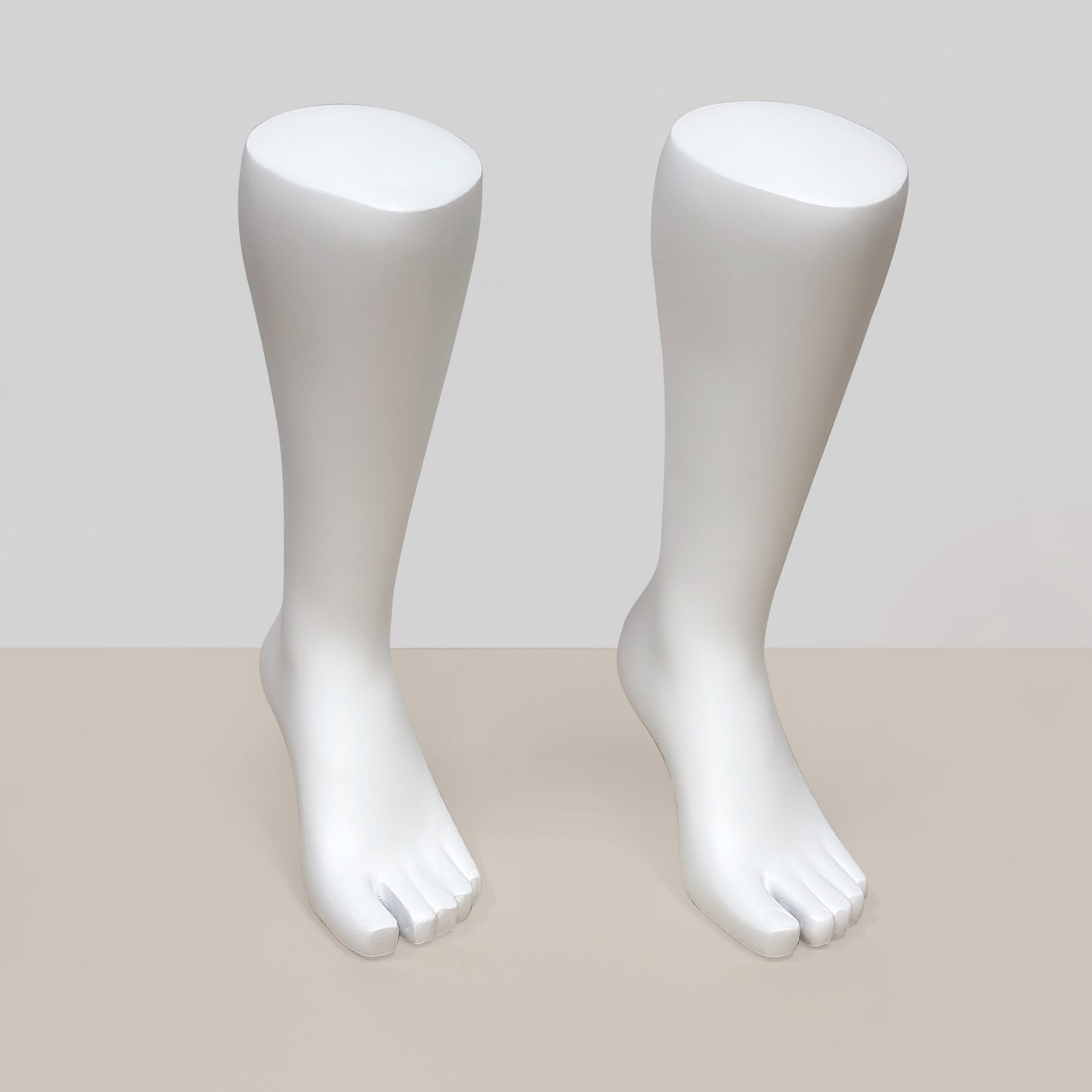 Mannequin Foot Display Props | Male Female Kids Fiberglass Foot Model for Sock & Shoe Store