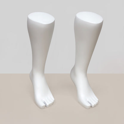 Mannequin Foot Display Props | Male Female Kids Fiberglass Foot Model for Sock & Shoe Store