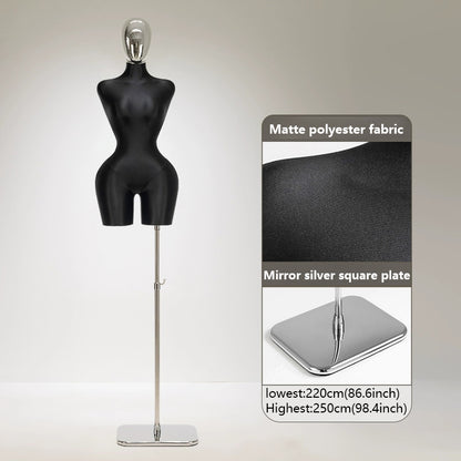 Big Butt Mannequin - Plus Size Curvy Female Display