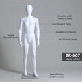 JELIMATE Kids Sport Full Body Mannequin | Athletic Children Clothing Display Form for Ages 2–12