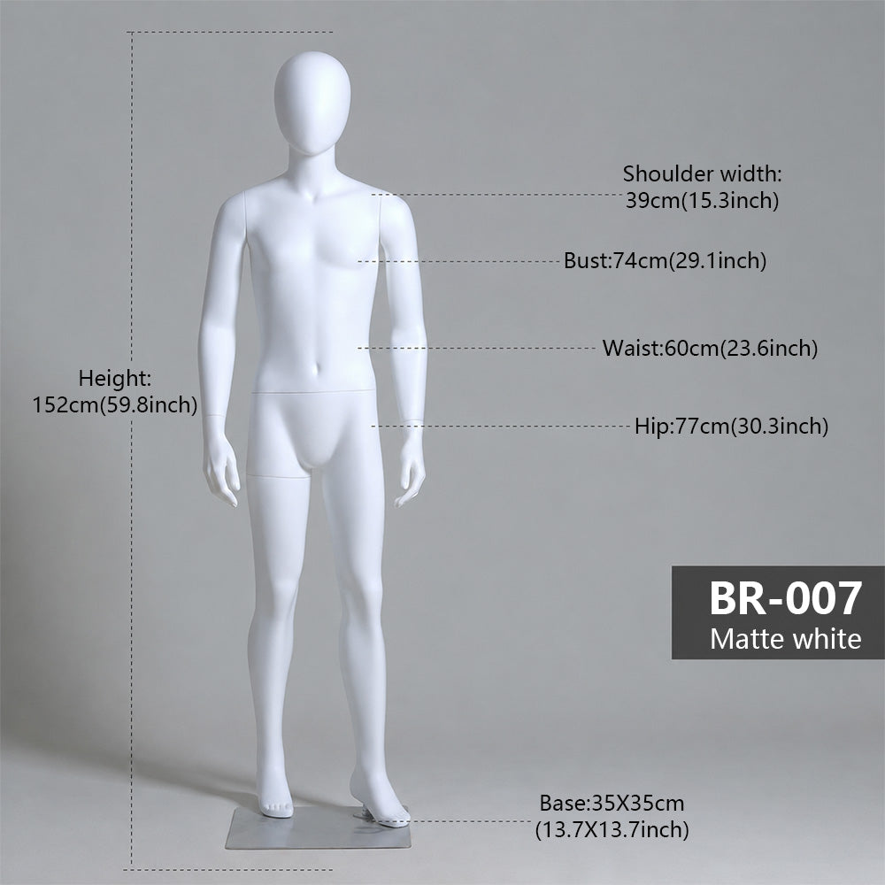 JELIMATE Kids Sport Full Body Mannequin | Athletic Children Clothing Display Form for Ages 2–12