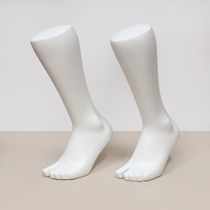 Mannequin Foot Display Props | Male Female Kids Fiberglass Foot Model for Sock & Shoe Store