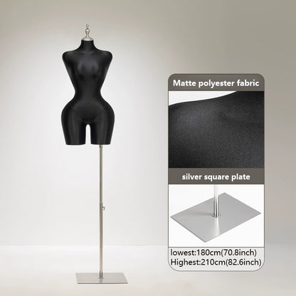 Big Butt Mannequin - Plus Size Curvy Female Display