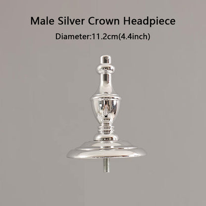 Mannequin Head Cap Replacement Top Cover Gold Silver & More | JELIMATE
