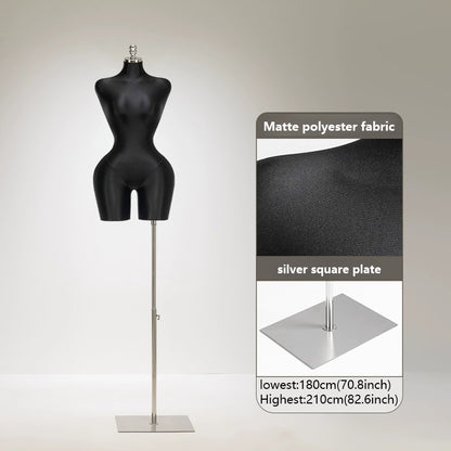 Big Butt Mannequin - Plus Size Curvy Female Display