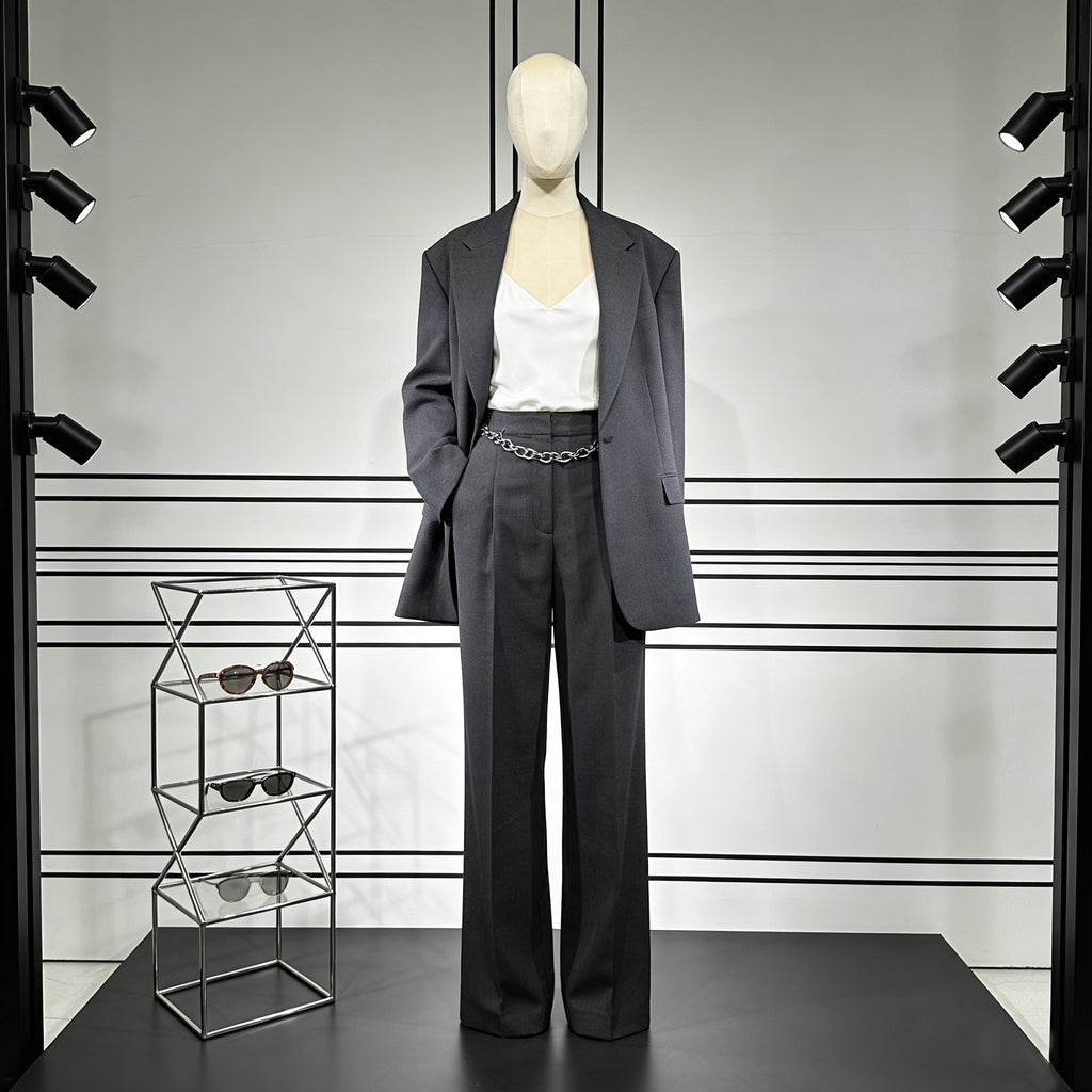 Colorful Female Full Body Mannequin - 71.6" Premium Fiberglass Adjustable Display Mannequin