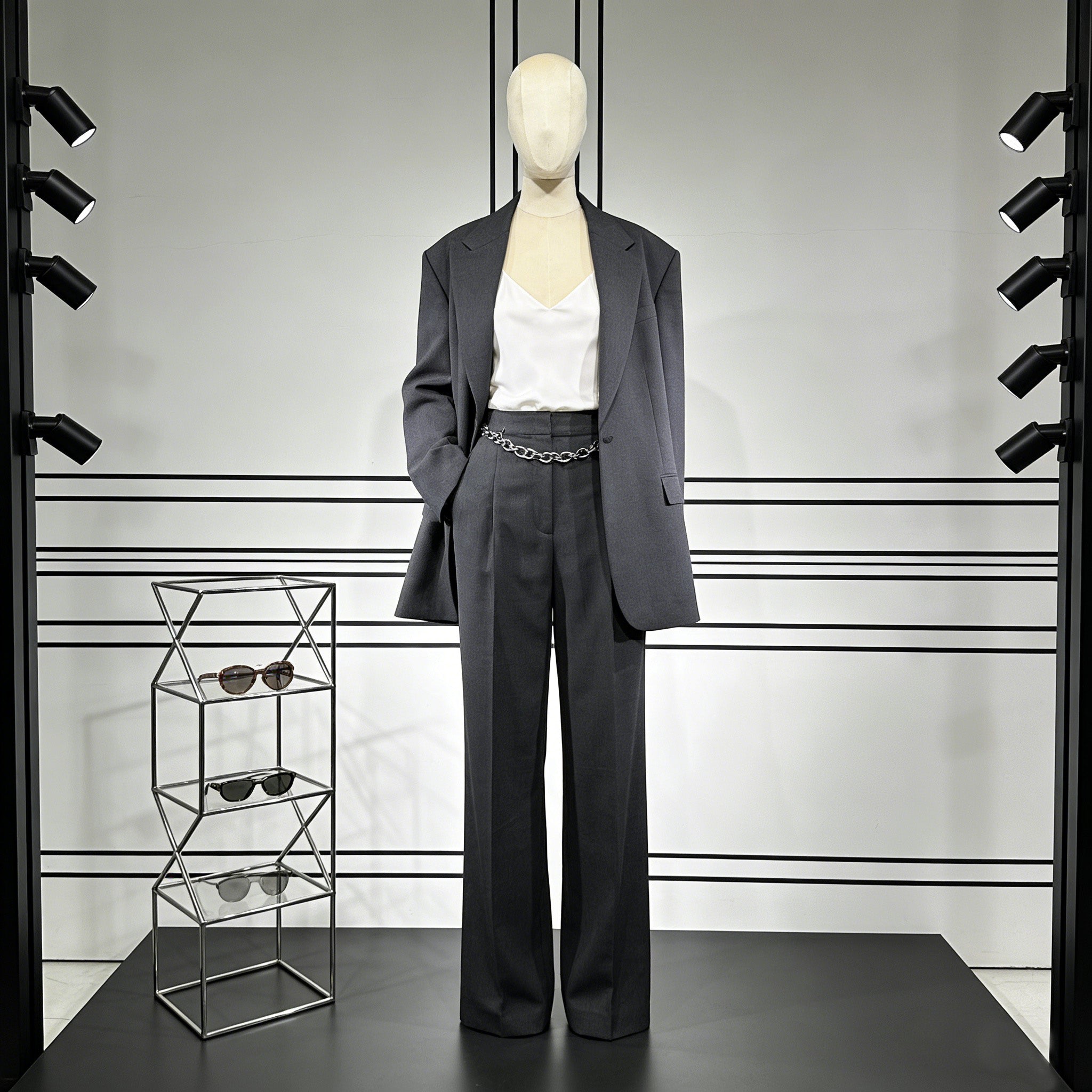Colorful Female Full Body Mannequin - 71.6" Premium Fiberglass Adjustable Display Mannequin