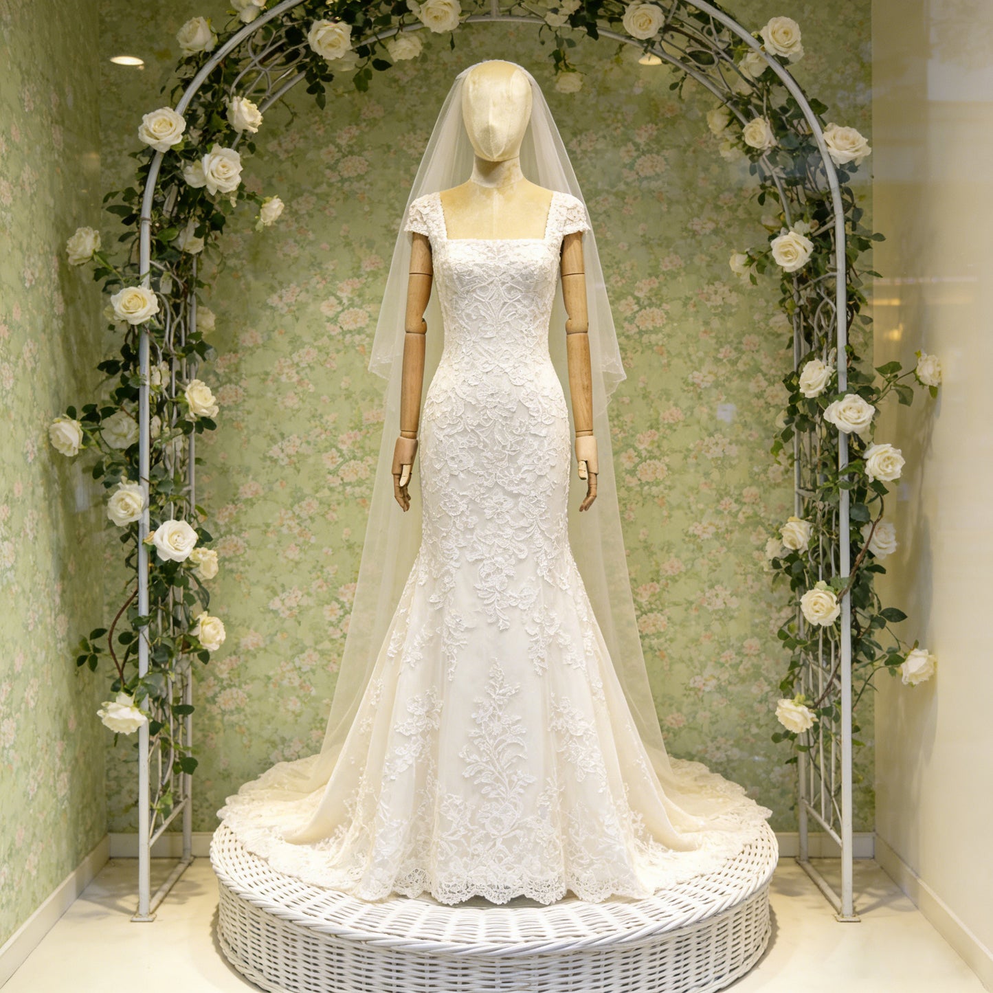 Colorful Female Full Body Mannequin - 71.6" Premium Fiberglass Adjustable Display Mannequin