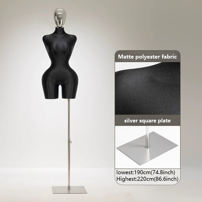 Big Butt Mannequin - Plus Size Curvy Female Display