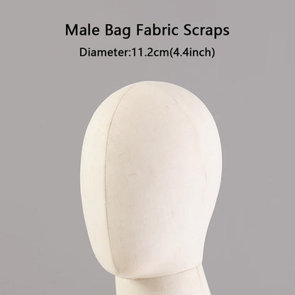 Mannequin Head Cap Replacement Top Cover Gold Silver & More | JELIMATE