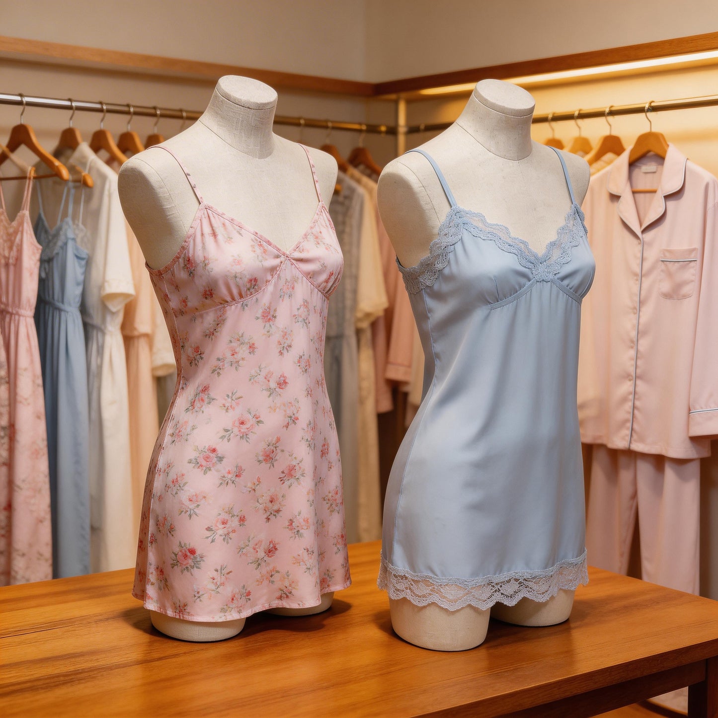 JELIMATE Half Body Mannequin Torso, Linen Dress Form for Lingerie Underwear Display