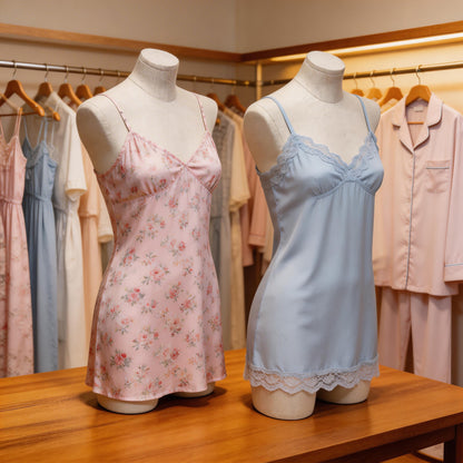 JELIMATE Half Body Mannequin Torso, Linen Dress Form for Lingerie Underwear Display
