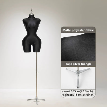 Big Butt Mannequin - Plus Size Curvy Female Display