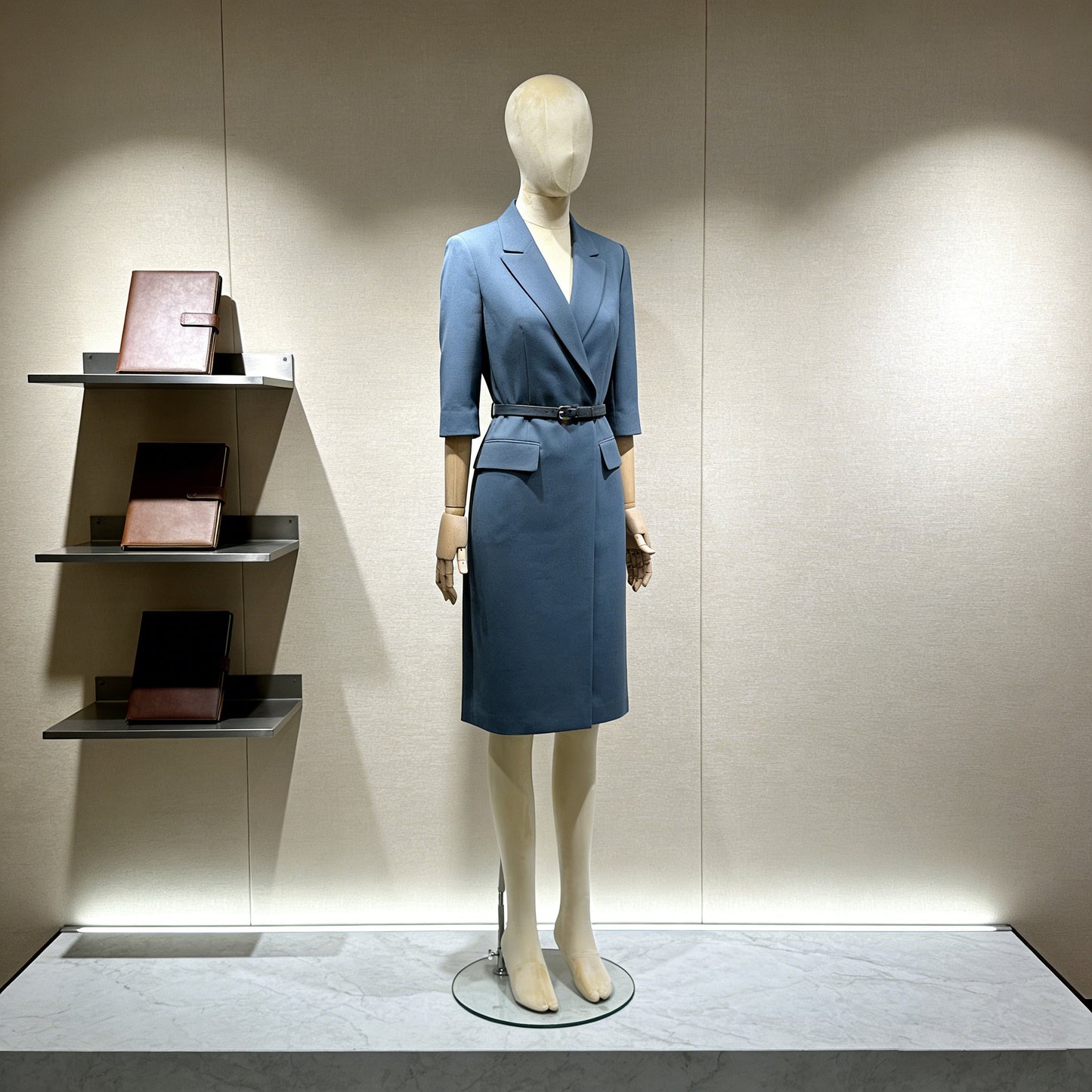 Colorful Female Full Body Mannequin - 71.6" Premium Fiberglass Adjustable Display Mannequin