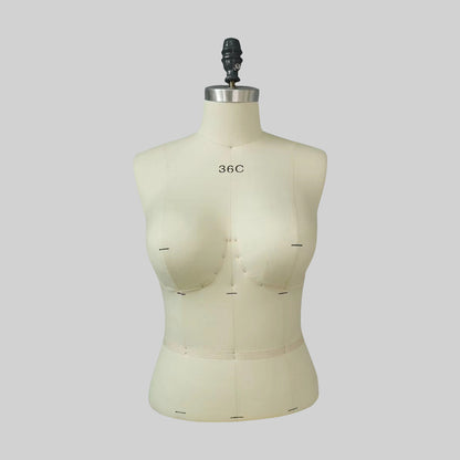 JELIMATE Professional Dress Form | 34C-40DD High-Precision Lingerie Design Form