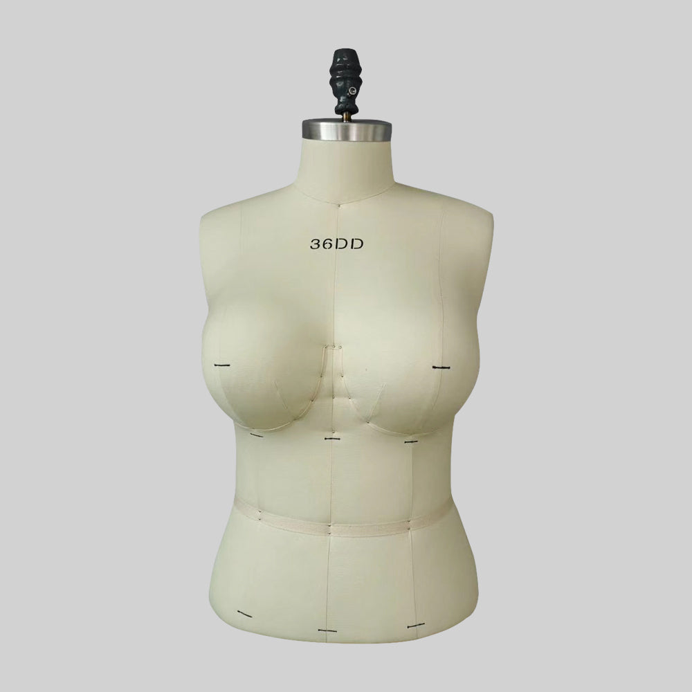 JELIMATE Professional Dress Form | 34C-40DD High-Precision Lingerie Design Form