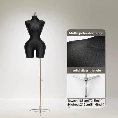 Big Butt Mannequin - Plus Size Curvy Female Display