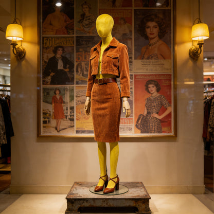 Colorful Female Full Body Mannequin - 71.6" Premium Fiberglass Adjustable Display Mannequin