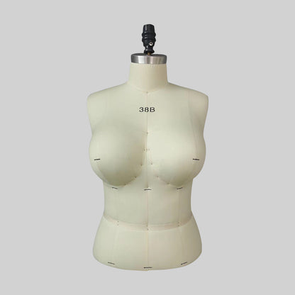JELIMATE Professional Dress Form | 34C-40DD High-Precision Lingerie Design Form