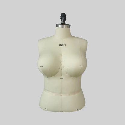 JELIMATE Professional Dress Form | 34C-40DD High-Precision Lingerie Design Form