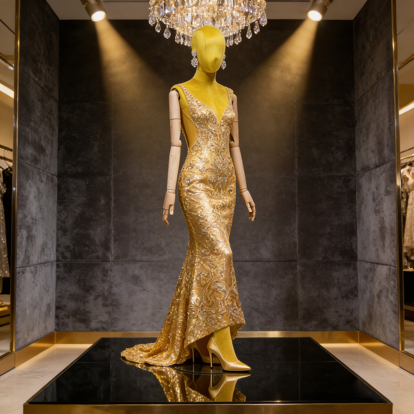 Colorful Female Full Body Mannequin - 71.6" Premium Fiberglass Adjustable Display Mannequin