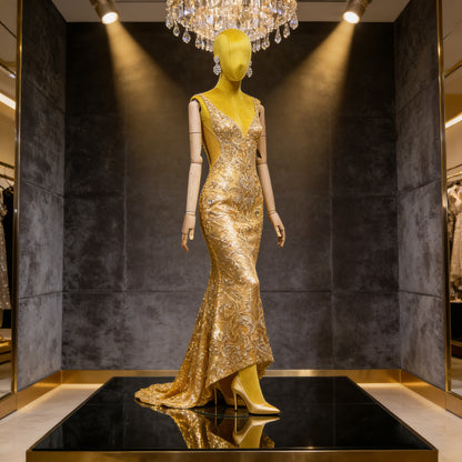 Colorful Female Full Body Mannequin - 71.6" Premium Fiberglass Adjustable Display Mannequin