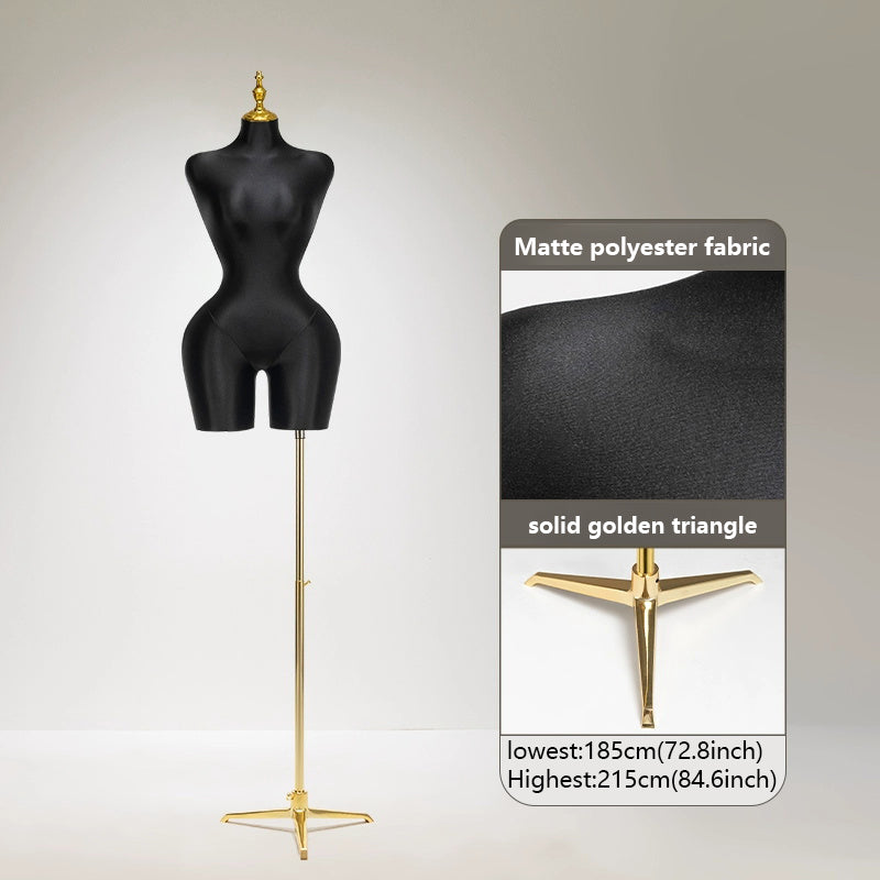 Big Butt Mannequin - Plus Size Curvy Female Display