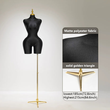 Big Butt Mannequin - Plus Size Curvy Female Display