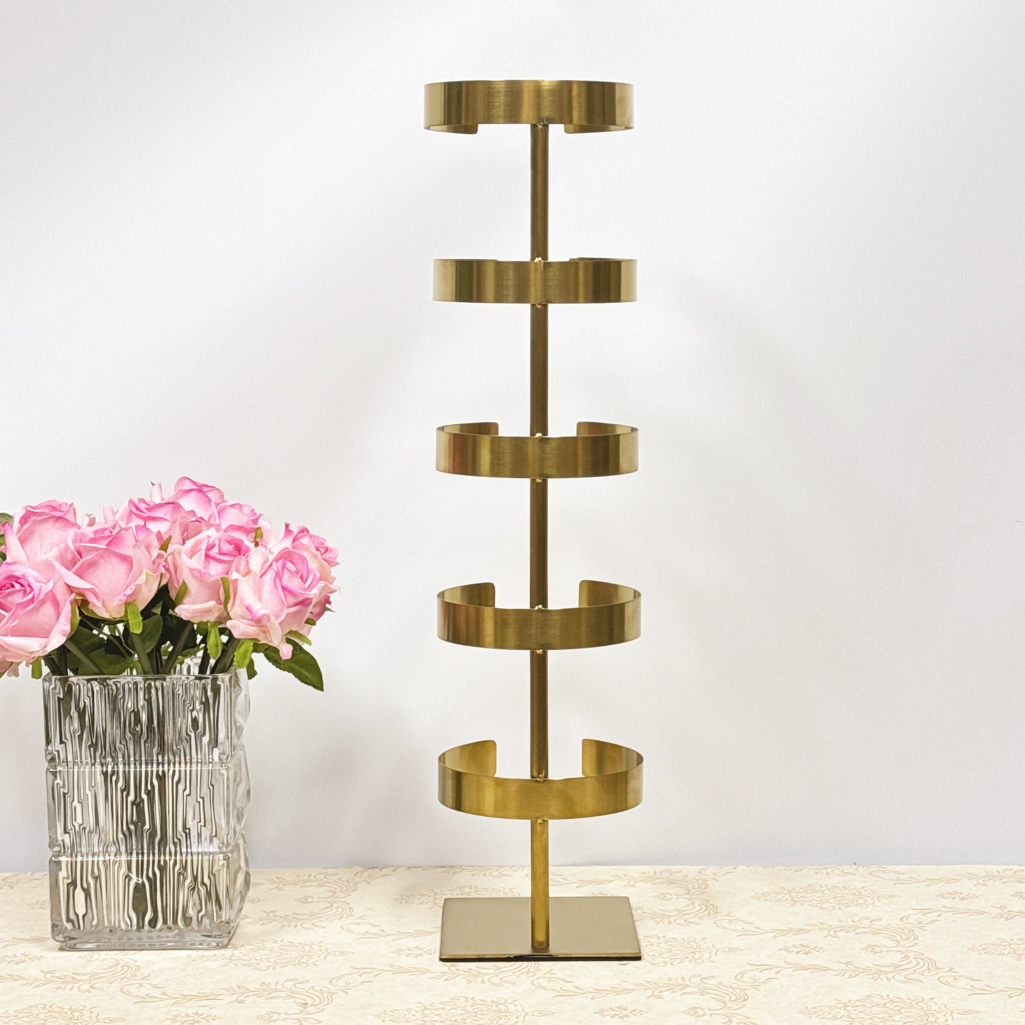 JELIMATE Fashion Shirt Collar Display Stand | 2-5 Layer